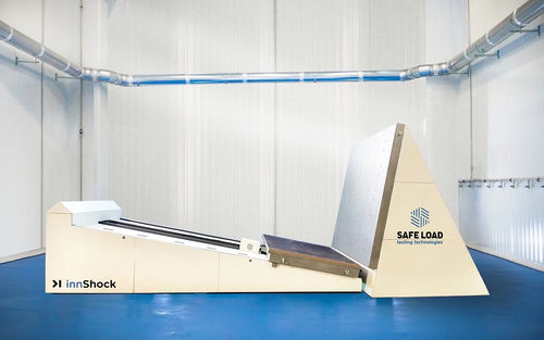 冲击试验机 - innShock - SAFE LOAD TESTING TECHNOLOGIES - 自动 / 用于包装 / 液压