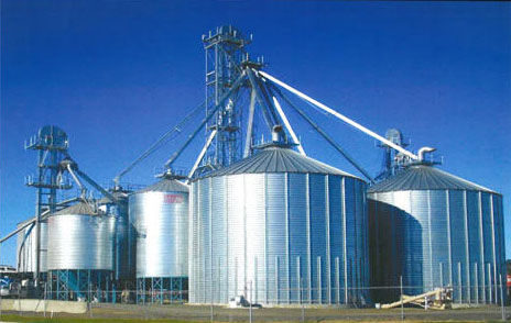 谷物筒仓 - SATAKE