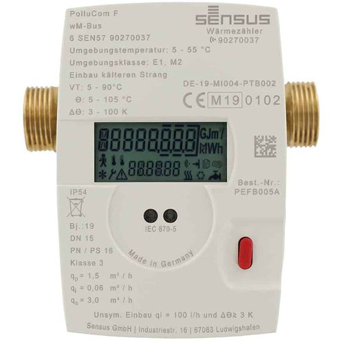 数字温度传感器 - PolluCom F - SENSUS