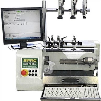 单机轴打卷机 - TWM 01 - SIPRO - 电线 / 自动 / 重型应用