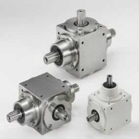 螺旋锥齿轮斜轴齿轮箱 - ZZ-Universal-Line - ZZ DRIVE TECH - 电机法兰