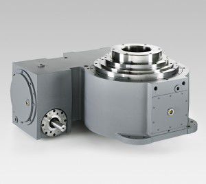 电机驱动分度台 - RTX - ZZ DRIVE TECH - 卧式 / 蜗杆