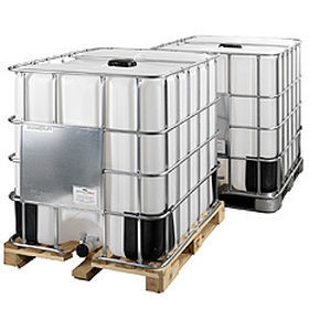HDPEIBC集装桶 - IBC 1000LT - BERGAMASCHI PLASTICA - 化学制品 / 用于食品 / 运输