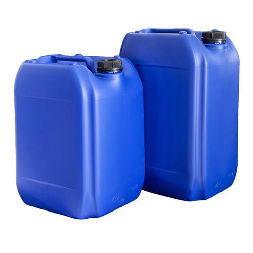 塑料五加仑油桶 - Mitank EVO - BERGAMASCHI PLASTICA - 长方形 / 带手柄
