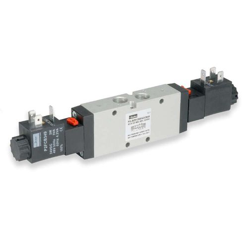 先导式电磁阀 - VIKING LITE  - Parker Pneumatic Division Europe - 5 通型 / 空气 / 紧凑型