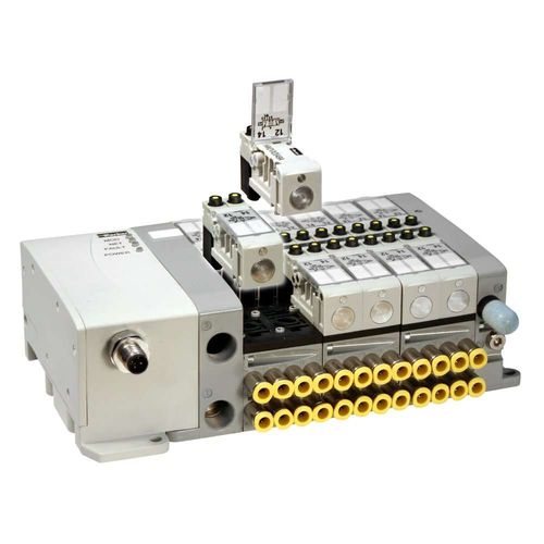 线轴分流块 - H MICRO  - Parker Pneumatic Division Europe - 气动 / 2位3通型 / 2位5通