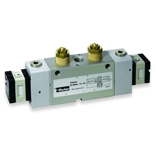 线轴气动分配器 - S9  - Parker Pneumatic Division Europe - 手动 / 电动 / 气动
