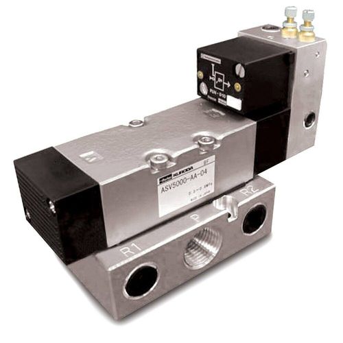 节约空气气动分配器 - AS series - Parker Pneumatic Division Europe - 线轴 / 手动 / 电动