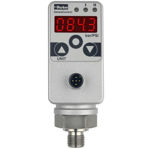 数字压力控制器 - SCPSD series  - Parker Pneumatic Division Europe