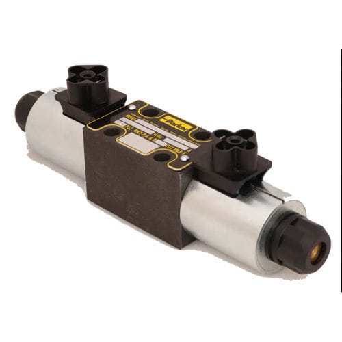 手动液压分配器 - D1VW  - Parker Pneumatic Division Europe - 直动式 / 3 通型 / 4通