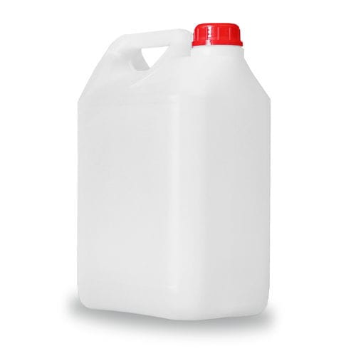 HDPE五加仑油桶 - Nepac® - CON PLAX NEW PAC - 长方形 / 带手柄 / 用于危险品