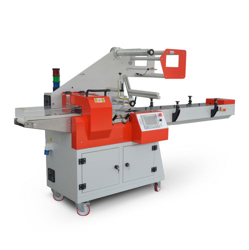 自动包装机 - Minitronic 400 - DM PACKAGING GROUP - 卧式