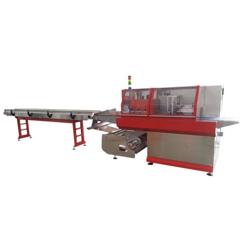 PLC控制包装机 - EWP 700 - DM PACKAGING GROUP - 卧式