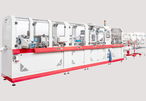 FFP2/FFP3口罩生产线 - TAURUS 2020 - DM PACKAGING GROUP - 用于防护面具
