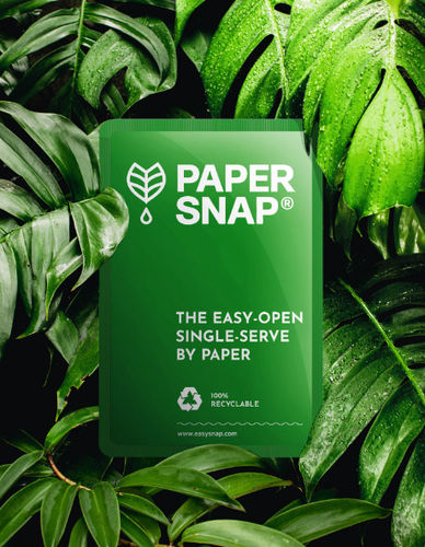 方形截面包装 - Papersnap - EASYSNAP TECHNOLOGY - 用于美容产品 / 医疗用途 / 食品行业