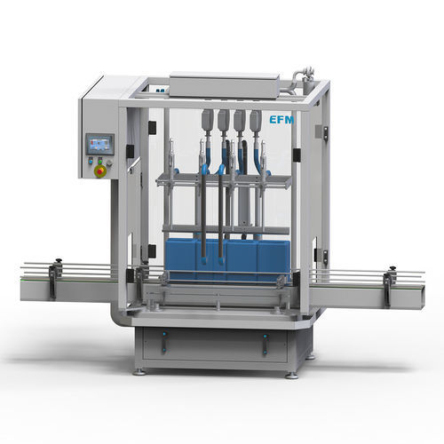 电磁灌装机 - F series - EFM MACHINERY - 自动 / 瓶子 / 用于液体