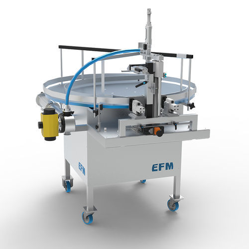 活塞灌装机 - C1200  - EFM MACHINERY - 半自动 / 罐子式 / 用于液体