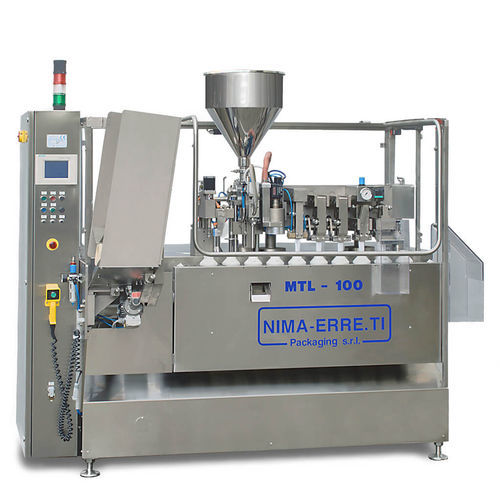 线性灌装封盖一体机 - MT series - EFM MACHINERY - 自动 / 用于食品 / 工业