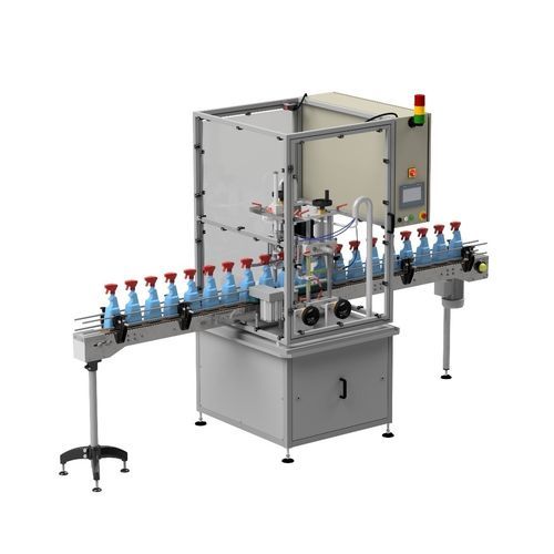 线性封盖机 - PMP - EFM MACHINERY - 伺服操控式 / 触发