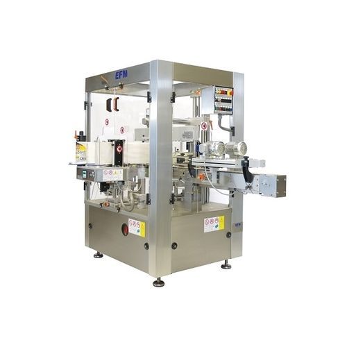 线性标签机 - ET3000 - EFM MACHINERY - 自动 / 瓶子 / 自粘标签
