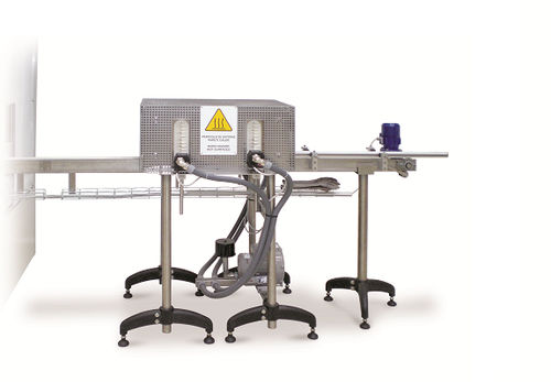 电动烘道收缩机 - TA series - EFM MACHINERY - 用于食品 / 紧凑型 / 热空气