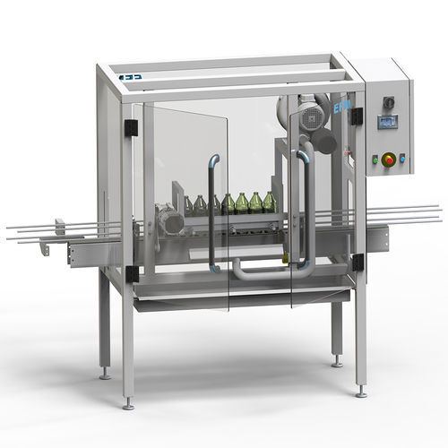PET塑料瓶冲瓶机 - EFM MACHINERY - 玻璃瓶 / 在线 / 旋转