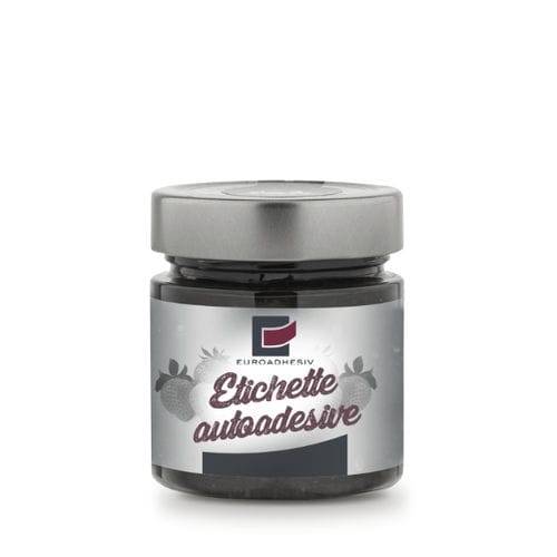 自粘式标签 - EUROADHESIV - 自粘贴 / 用于化学品 / 用于食品