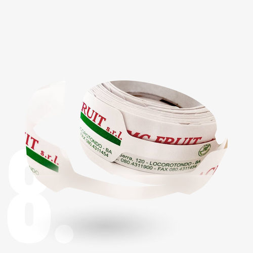 识别标签 - FINLOGIC - 热转印 / 捆绑器 / 用于食品