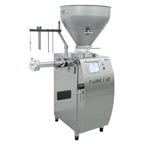 高速食品填充机 - F-LINE F60 series - FREY MASCHINENBAU - 用于香肠 / Mortadelle香肠