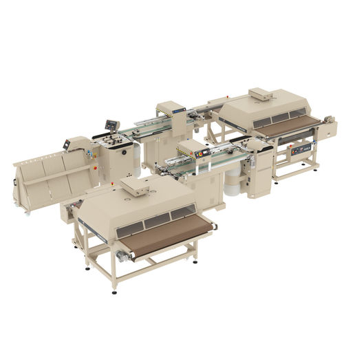 纺织品整理生产线 / 技术织物 - TECNO SYSTEM 100 2 R - GALLI - 抛光