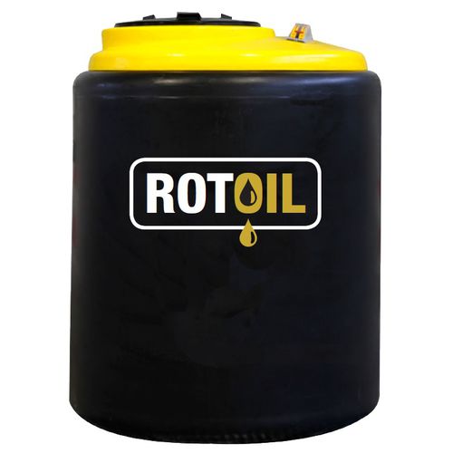 聚乙烯垃圾桶 - M series - ROTOTEC SPA - 用于废油 / 带盖 / 移动式