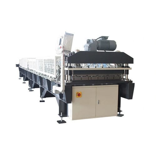 金属型材滚型机 - SHAOXING SMARTECH MACHINERY MANUFACTURING CO.,LTD. - 自动 / 带切割