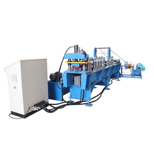金属型材滚型机 - SHAOXING SMARTECH MACHINERY MANUFACTURING CO.,LTD. - 自动 / 精准 / 带切割