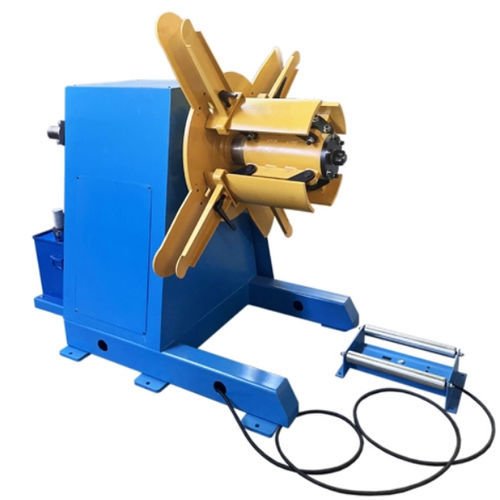 机动开卷机 - SHAOXING SMARTECH MACHINERY MANUFACTURING CO.,LTD. - 液压 / 电动 / 用于钢板