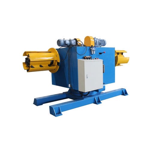 机动开卷机 - SHAOXING SMARTECH MACHINERY MANUFACTURING CO.,LTD. - 自动 / 电动 / 用于钢板