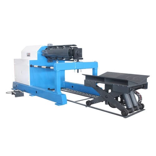 自动开卷机 - SHAOXING SMARTECH MACHINERY MANUFACTURING CO.,LTD. - 液压 / 电动 / 用于钢板