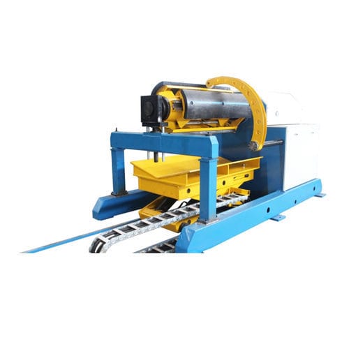 自动开卷机 - SHAOXING SMARTECH MACHINERY MANUFACTURING CO.,LTD. - 液压 / 电动 / 用于钢板