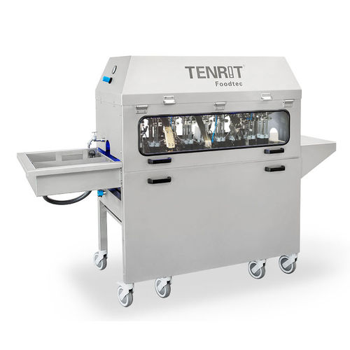 芦笋去皮机 - SOLO A - TENRIT Foodtec Maschinenbau GmbH - 滚筒