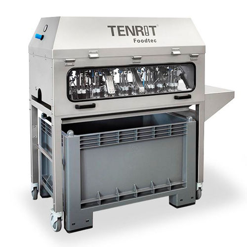 木薯粉去皮机 - SOLO Y - TENRIT Foodtec Maschinenbau GmbH - 滚筒
