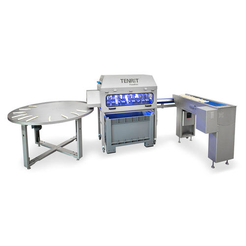 芦笋削皮加工生产线 - SOLO A - TENRIT Foodtec Maschinenbau GmbH