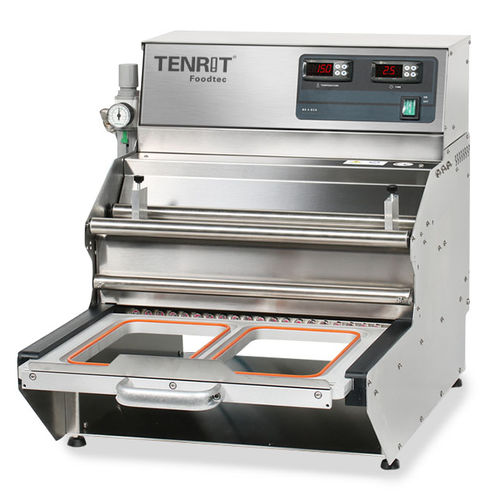 半自动封口机 - BS 5 ECO - TENRIT Foodtec Maschinenbau GmbH - 托盘 / 用于蔬菜