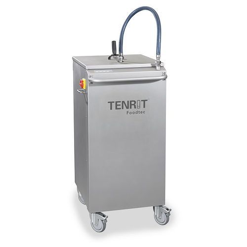 油过滤器 - TVF - TENRIT Foodtec Maschinenbau GmbH - 筛网 / 真空 / 不锈钢