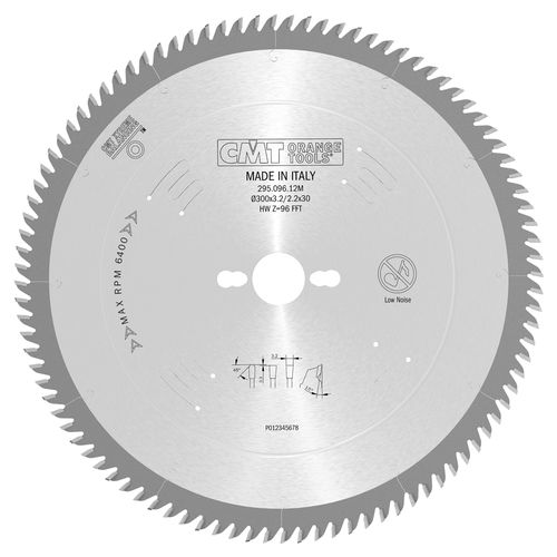 圆锯片 - 295 series - CMT Orange Tool - 钢 / 用于不锈钢