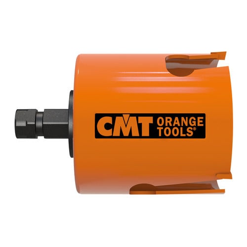 木材孔锯 - 550X series - CMT Orange Tool - 用于PVC / 用于石材 / 碳化物