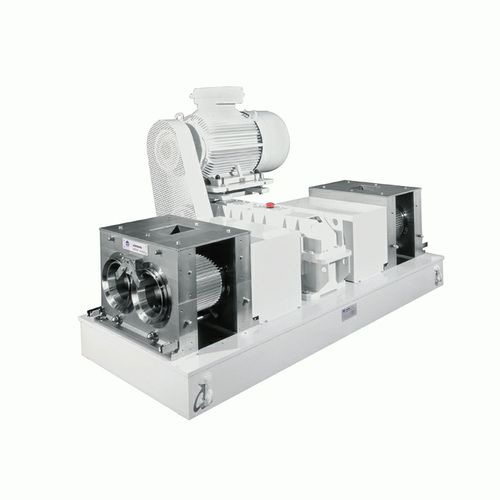 拉条成粒机 - AGF GCS series - HOSOKAWA ALPINE/细川密克朗 - 用于塑料 / 用于塑料颗粒生产 / 带式过滤器