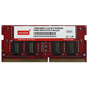 SO-DIMM内存模块 - DDR4 WT SODIMM - Innodisk Corporation - DDR4 / 工业