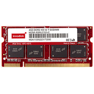 SO-DIMM内存模块 - DDR2 WT SODIMM - Innodisk Corporation - DDR2 / 工业