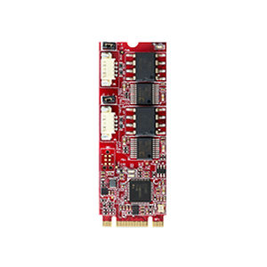 PCIe接口卡 - EGPC-B201 - Innodisk Corporation - CANbus / SAE J1939 / 工业