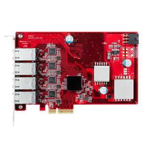 PCI Express接口卡 - ESPL-G4P1 - Innodisk Corporation - 千兆以太网 / LAN / 工业