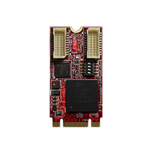 PCIe接口卡 - EGP2-X401 - Innodisk Corporation - RS-232 / RS485 / RS422